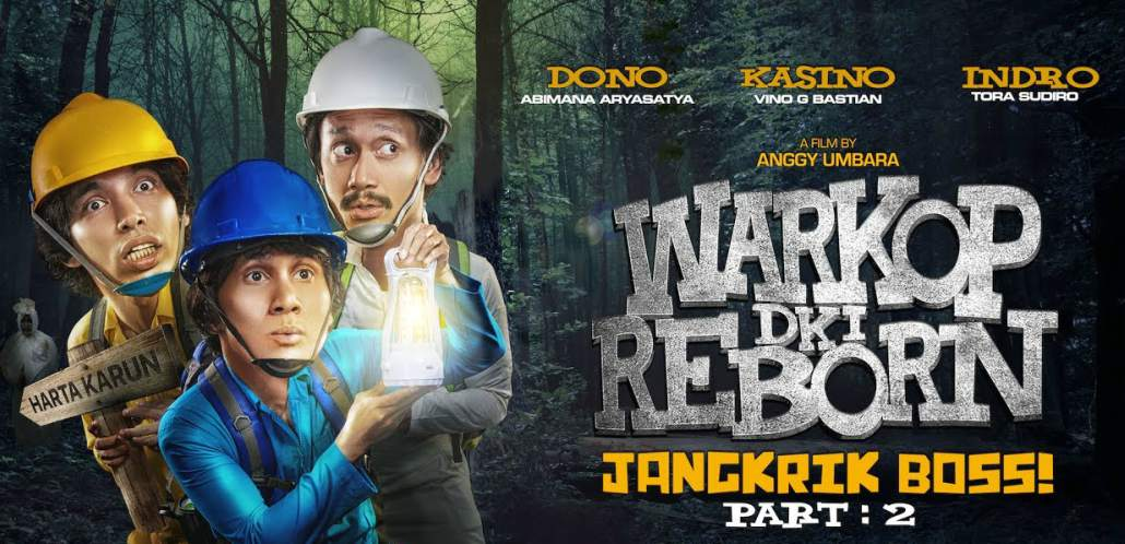 3 Hari Rilis, Warkop DKI Reborn Part 2 Tembus Sejuta Penonton